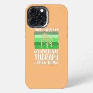 Ergotherapeut iPhone 13 pro max hoesje