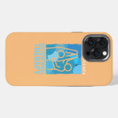 Ergotherapeut iPhone Hoesje (Achterkant horizontaal)
