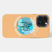 Ergotherapeut iPhone Hoesje (Achterkant horizontaal)