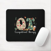 Ergotherapeut Kerst van Ota Muismat (Met muis)