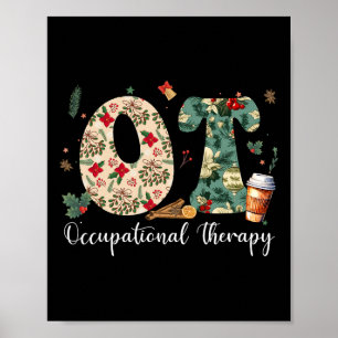 Ergotherapeut Kerst van Ota Poster