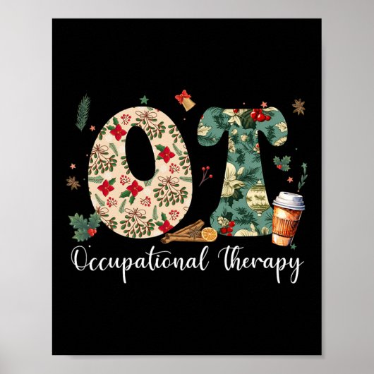 Ergotherapeut Kerst van Ota Poster (Voorkant)