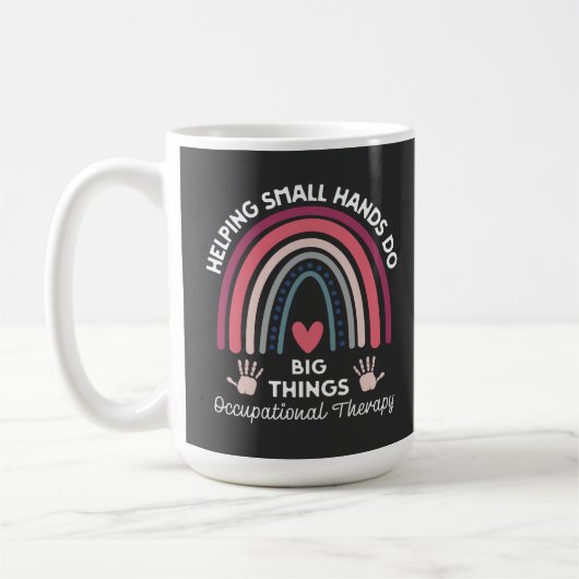 Ergotherapeut Koffiemok (Links)