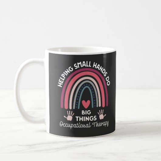 Ergotherapeut Koffiemok (Links)