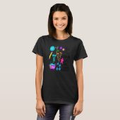 Ergotherapeut Ot Student Afstuderen T-shirt (Voorkant volledig)
