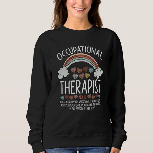 Ergotherapeut OT-team gezondheidszorg professie Trui (Voorkant)