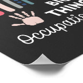 Ergotherapeut Poster (Hoek)