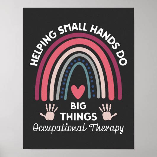 Ergotherapeut Poster (Voorkant)