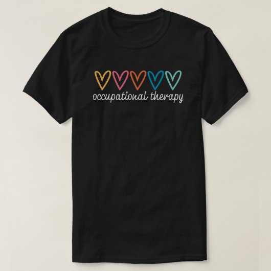 Ergotherapeut T-shirt (Design voorkant)