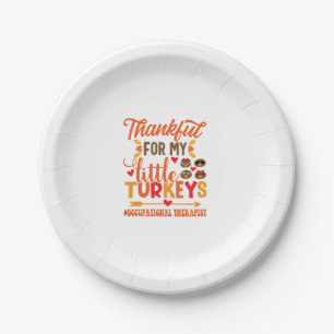 Ergotherapeut Thanksgiving ergotherapeut Papieren Bordje