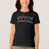 Ergotherapeut Tri-Blend Shirt (Voorkant)