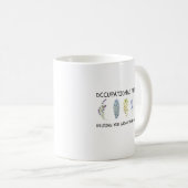 Ergotherapeut Waardering Koffiemok (Voorkant rechts)