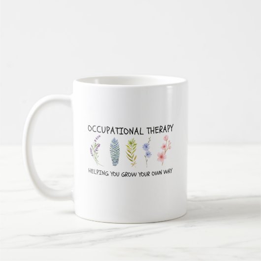 Ergotherapeut Waardering Koffiemok (Links)