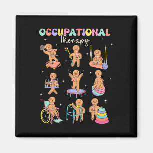 Ergotherapeuten maken altijd de leuke lijst magneet