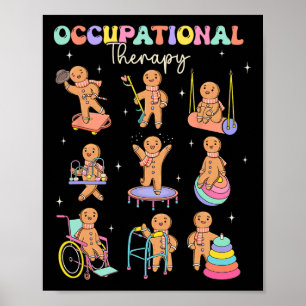 Ergotherapeuten maken altijd de leuke lijst poster