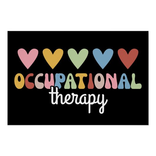 Ergotherapeutisch OT-professional Perfect Poster (Voorkant)