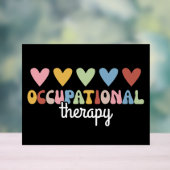 Ergotherapeutisch professional acryl bord (Neutraal)