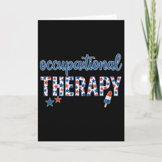 Ergotherapie 4 juli Patriottische Ot Rood  Kaart