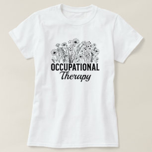 Ergotherapie Bloem Ergotherapie OT T-shirt