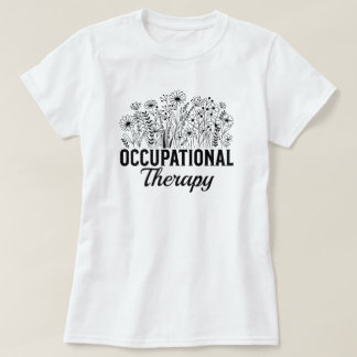 Ergotherapie Bloem Ergotherapie OT T-shirt