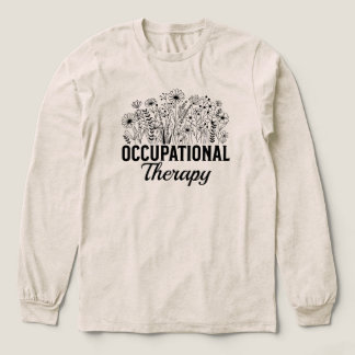 Ergotherapie Bloem Ergotherapie OT Tri-Blend Shirt