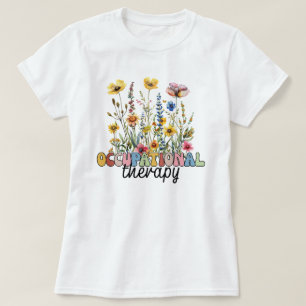 Ergotherapie COTA Fysiotherapeut T-shirt