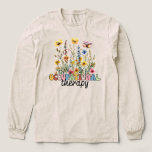 Ergotherapie COTA Fysiotherapeut Tri-Blend Shirt