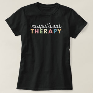 Ergotherapie COTA therapeut T-shirt