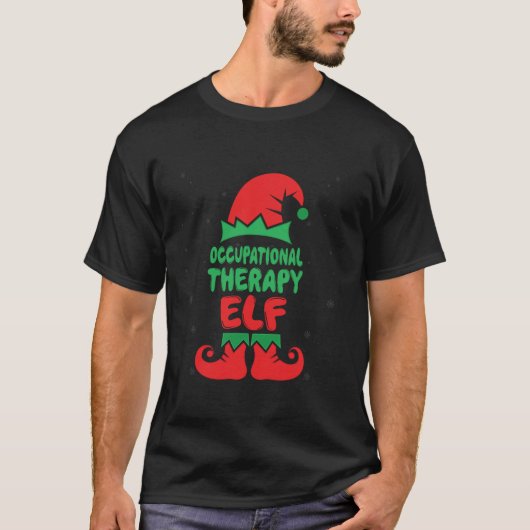 Ergotherapie ELF Ergotherapeut CH T-shirt (Voorkant)