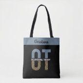 Ergotherapie Ergo Student cadeaus op maat Tote Bag (Voorkant)