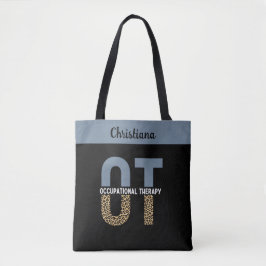 Ergotherapie Ergo Student cadeaus op maat Tote Bag