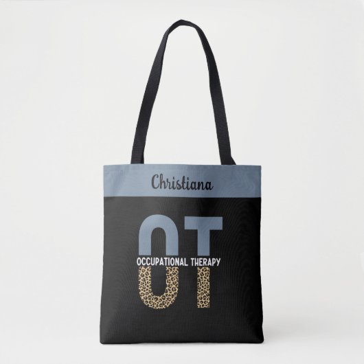 Ergotherapie Ergo Student cadeaus op maat Tote Bag (Voorkant)