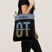 Ergotherapie Ergo Student cadeaus op maat Tote Bag (Dichtbij)