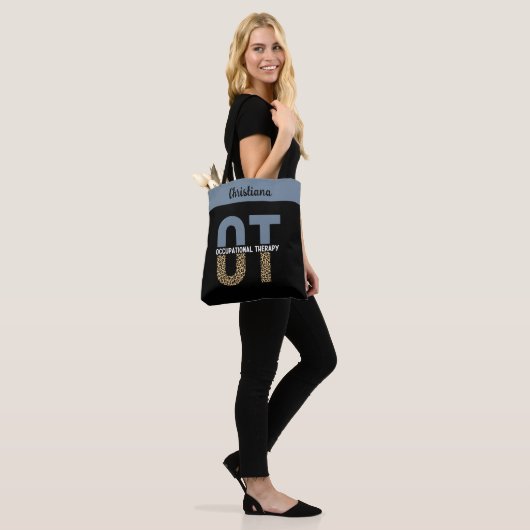 Ergotherapie Ergo Student cadeaus op maat Tote Bag (Op model)