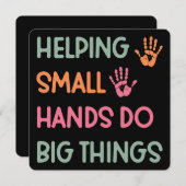 Ergotherapie - ergotherapeut (Voorkant / Achterkant)