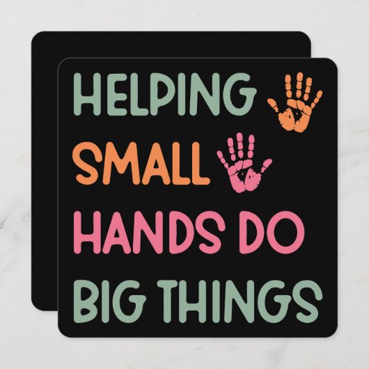 Ergotherapie - ergotherapeut (Voorkant / Achterkant)