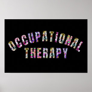 Ergotherapie - ergotherapeut poster
