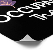 Ergotherapie - ergotherapeut poster (Hoek)