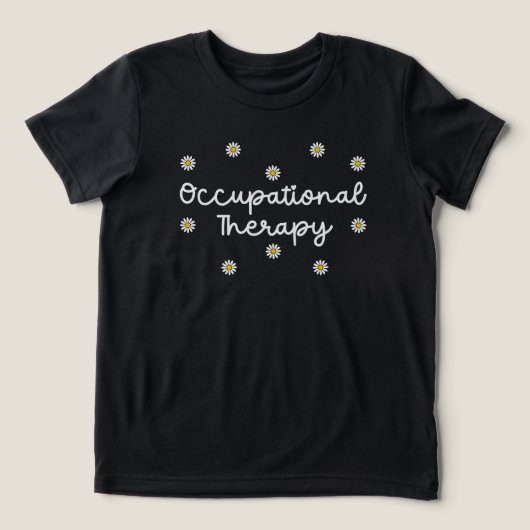 Ergotherapie - ergotherapeut Tri-Blend shirt (Design voorkant)