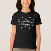 Ergotherapie - ergotherapeut Tri-Blend shirt (Voorkant)
