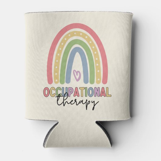 Ergotherapie ET therapeut Regenboog  Blikjeskoeler (Voorkant)