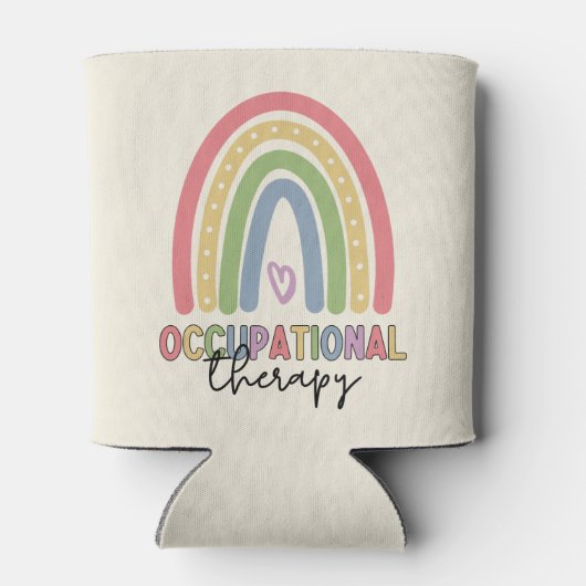 Ergotherapie ET therapeut Regenboog  Blikjeskoeler (Achterkant)