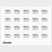 Ergotherapie Gezondheidszorg Vierkante Sticker (Vel)