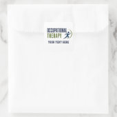 Ergotherapie Gezondheidszorg Vierkante Sticker (Tas)