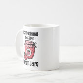 Ergotherapie Grappige Quote Koffiemok (Voorkant links)