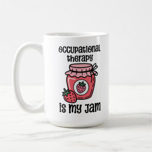 Ergotherapie Grappige Quote Koffiemok