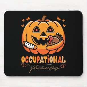 Ergotherapie Grappige Thanksgiving Pompoen Tu Muismat