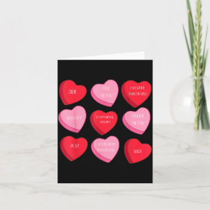 Ergotherapie Hart Snoepgoed Valentijnsdag Ot Kaart