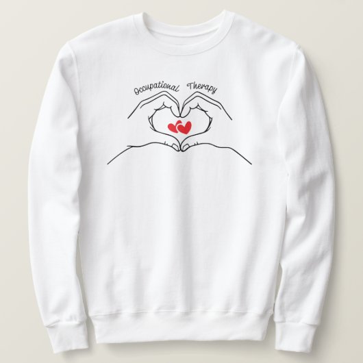 Ergotherapie Hartje Trui (Design voorkant)