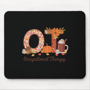 Ergotherapie Herfst Thanksgiving Beroepen Muismat